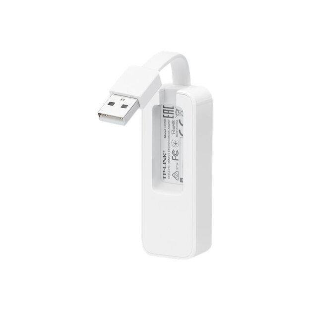 USB tinklo adapteris TP-LINK USB 2.0 to 100Mbps 1xUSB 2.0 connector 1x10 100Mbps Ethernet port 7