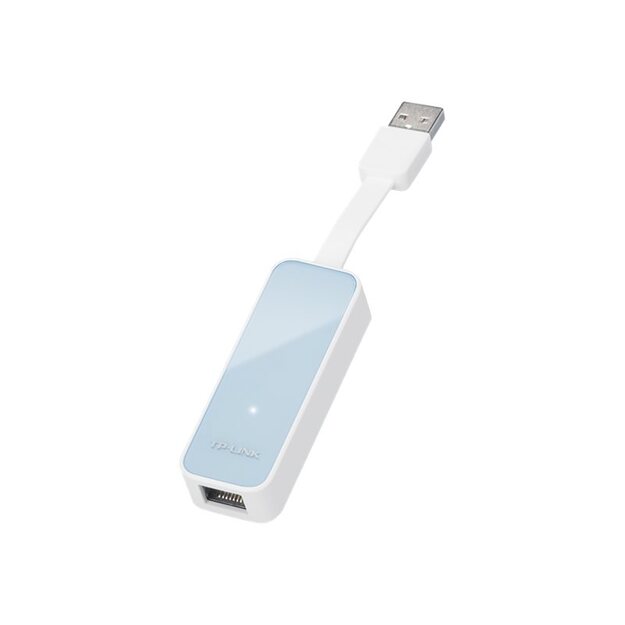 USB tinklo adapteris TP-LINK USB 2.0 to 100Mbps 1xUSB 2.0 connector 1x10 100Mbps Ethernet port 8
