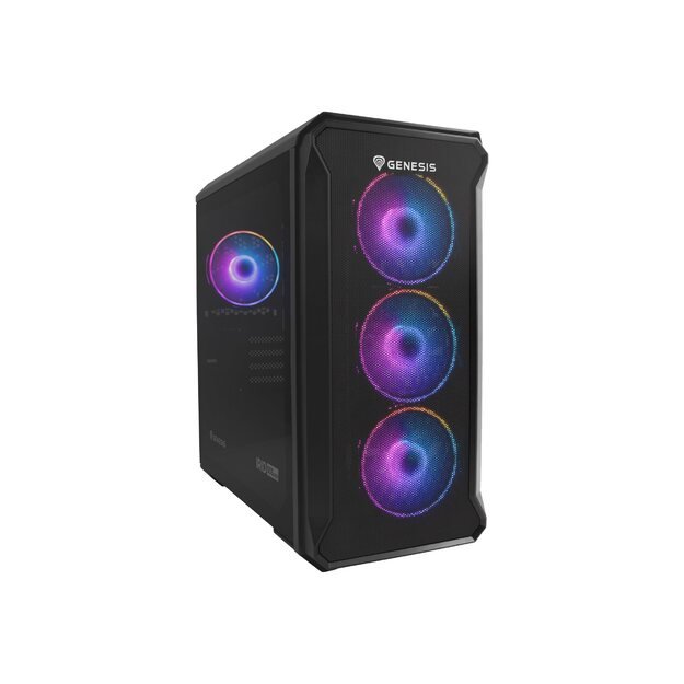 Kompiuterio korpusas NATEC Genesis PC case Irid 503 aRGB micro
