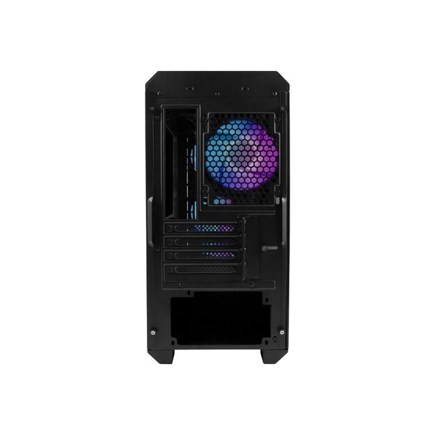 Kompiuterio korpusas NATEC Genesis PC case Irid 503 aRGB micro