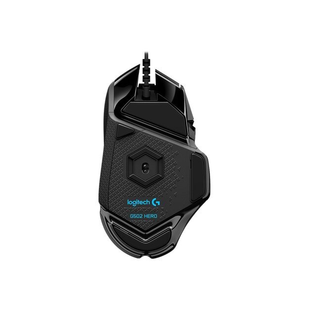 Kompiuterinė pelė belaidė LOGITECH G502 HERO High Performance Gaming Mouse - EER2