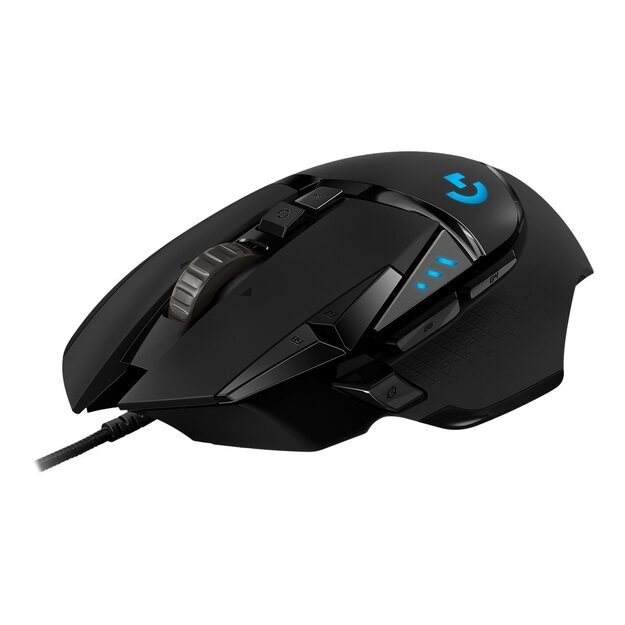 Kompiuterinė pelė belaidė LOGITECH G502 HERO High Performance Gaming Mouse - EER2