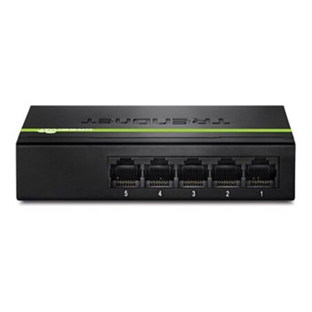 Komutatorius TRENDNET 5-Port Gigabit GREENnet Switch / metal case 5