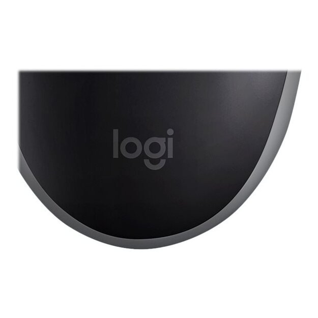 Kompiuterinė pelė laidinė LOGITECH B110 Silent - BLACK - EMEA 2
