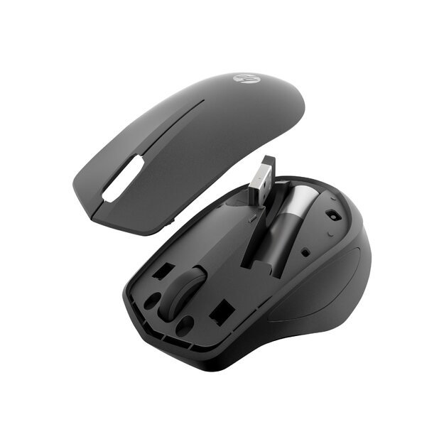 Kompiuterinė pelė belaidė HP 280 Silent Wireless Mouse