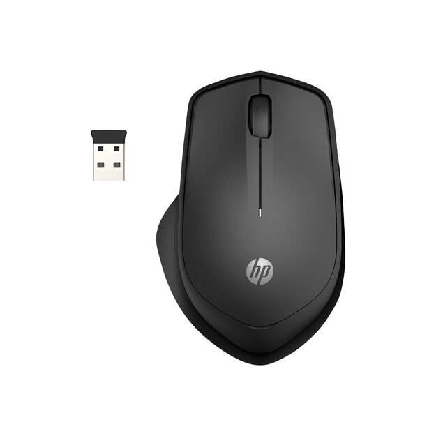 Kompiuterinė pelė belaidė HP 280 Silent Wireless Mouse