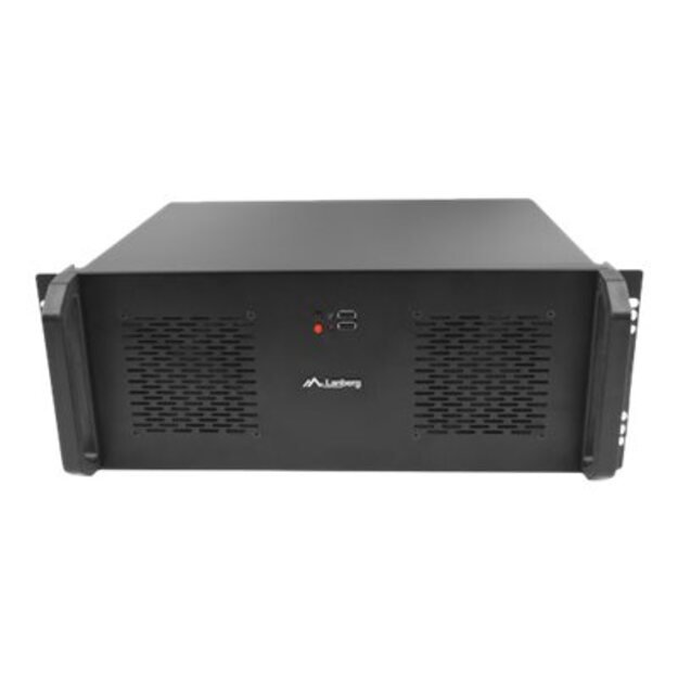 LANBERG rackmount server chassis  ATX 350/10 19/4U 6