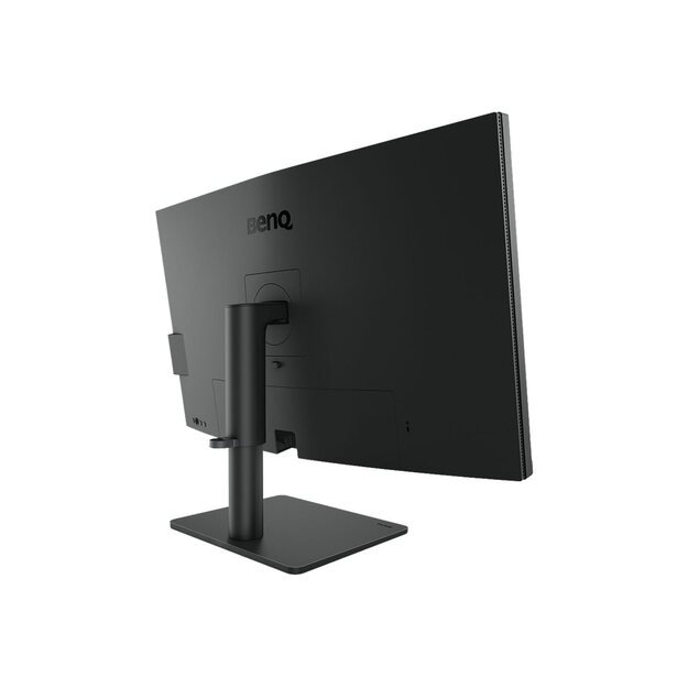 Monitorius BENQ PD3205U 32inch LED 3840x2160 16:9 350cd/m2 4ms HDMI/DP/USB-C PD90W Black