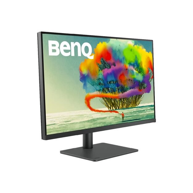 Monitorius BENQ PD3205U 32inch LED 3840x2160 16:9 350cd/m2 4ms HDMI/DP/USB-C PD90W Black