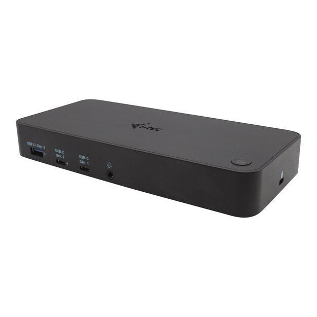 I-TEC USB 3.0 / USB-C / Thunderbolt 3x 4K Docking Station + Power Delivery 100W