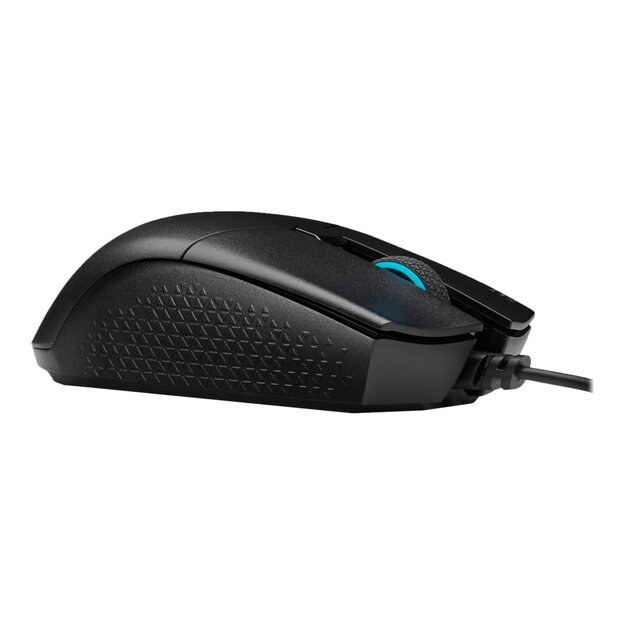 Kompiuterinė pelė laidinė CORSAIR Gaming Mouse Katar PRO RGB black 5
