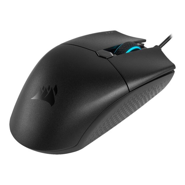 Kompiuterinė pelė laidinė CORSAIR Gaming Mouse Katar PRO RGB black 2