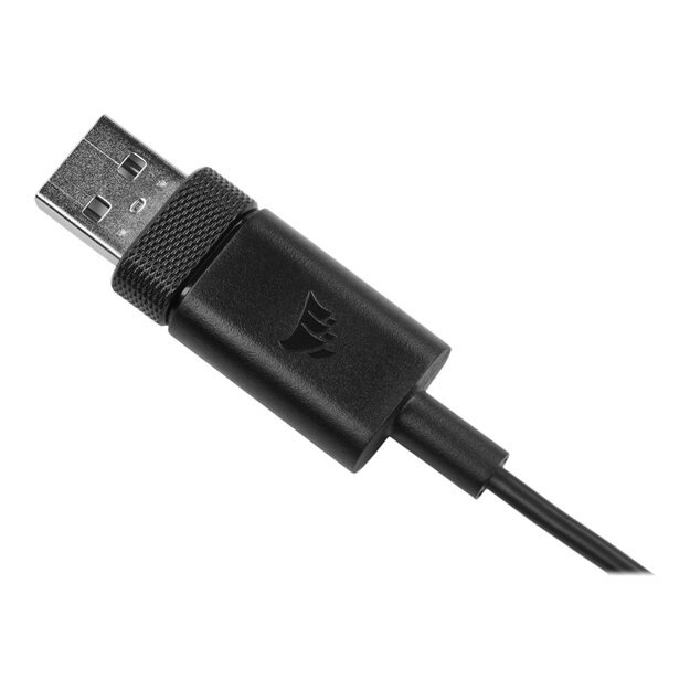 Kompiuterinė pelė laidinė CORSAIR Gaming Mouse Katar PRO RGB black 6