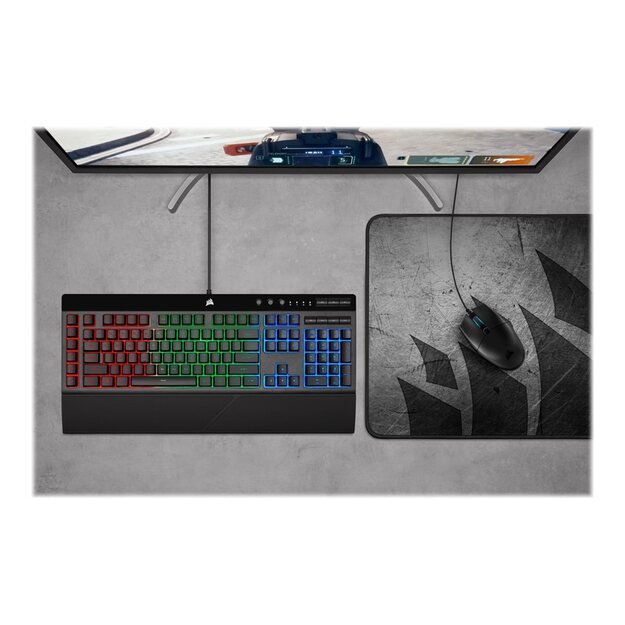 Kompiuterinė pelė laidinė CORSAIR Gaming Mouse Katar PRO RGB black 1