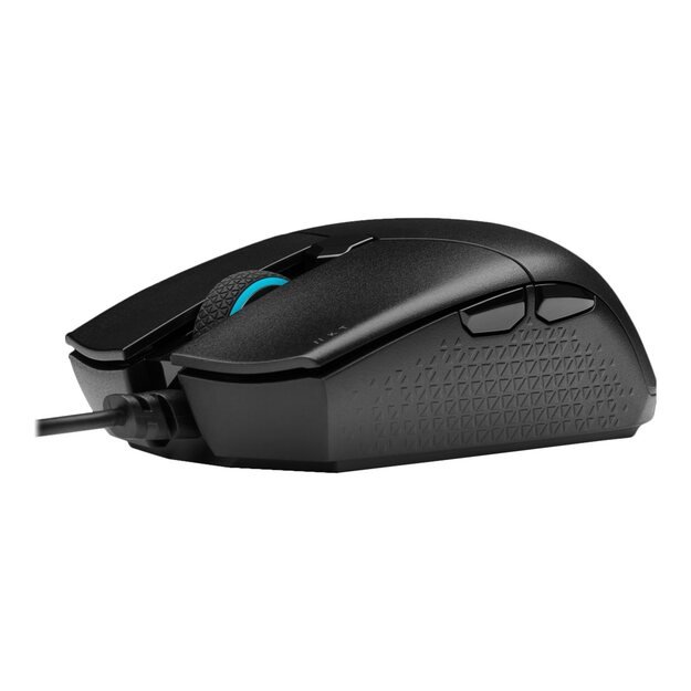 Kompiuterinė pelė laidinė CORSAIR Gaming Mouse Katar PRO RGB black 10