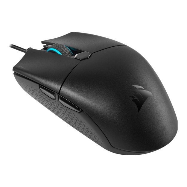Kompiuterinė pelė laidinė CORSAIR Gaming Mouse Katar PRO RGB black 12