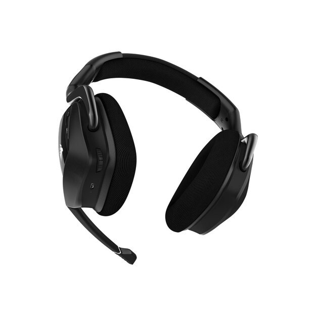 Ausinės CORSAIR GAMING VOID RGB ELITE Wireless Premium Gaming Headset with 7.1 Surround Sound Carbon EU Version