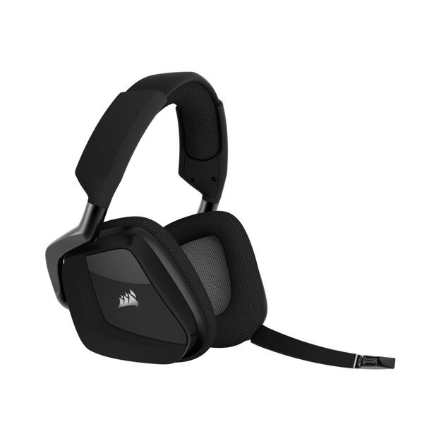 Ausinės CORSAIR GAMING VOID RGB ELITE Wireless Premium Gaming Headset with 7.1 Surround Sound Carbon EU Version