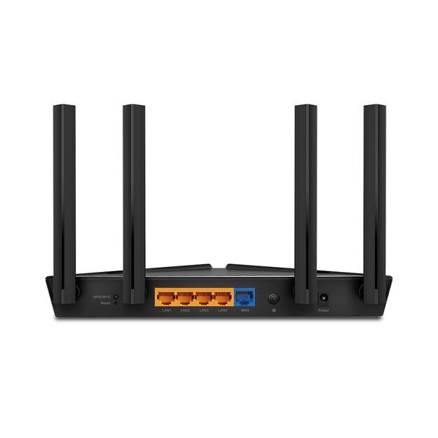 Wireless Router|TP-LINK|1800 Mbps|Wi-Fi 6|1 WAN|4x10/100/1000M|Number of antennas 4|ARCHERAX23