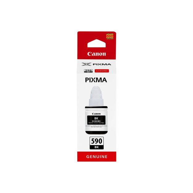 CANON GI-590BK Black Ink Bottle