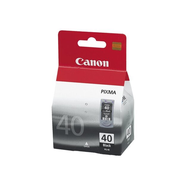 CANON PG-40 printhead with ink black 16ml for Pixma MP150 170 450 329pages