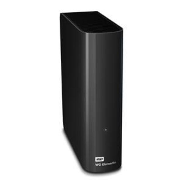 Išorinis kietasis diskas HDD |WESTERN DIGITAL|Elements Desktop|6TB|USB 3.0|Black|WDBWLG0060HBK-EESN