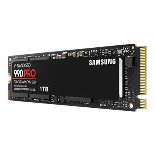 Kietasis diskas (SSD) vidinis SAMSUNG 990 PRO SSD 1TB M.2 NVMe PCIe 4.0 2