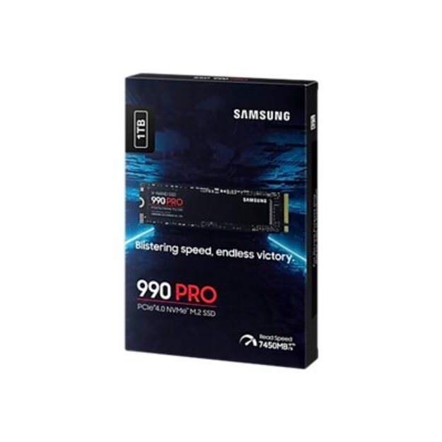 Kietasis diskas (SSD) vidinis SAMSUNG 990 PRO SSD 1TB M.2 NVMe PCIe 4.0 5