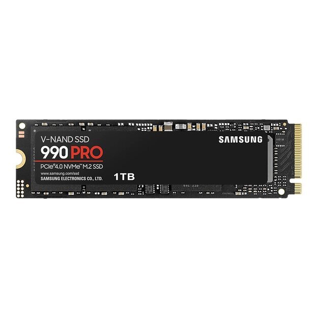 Kietasis diskas (SSD) vidinis SAMSUNG 990 PRO SSD 1TB M.2 NVMe PCIe 4.0 12