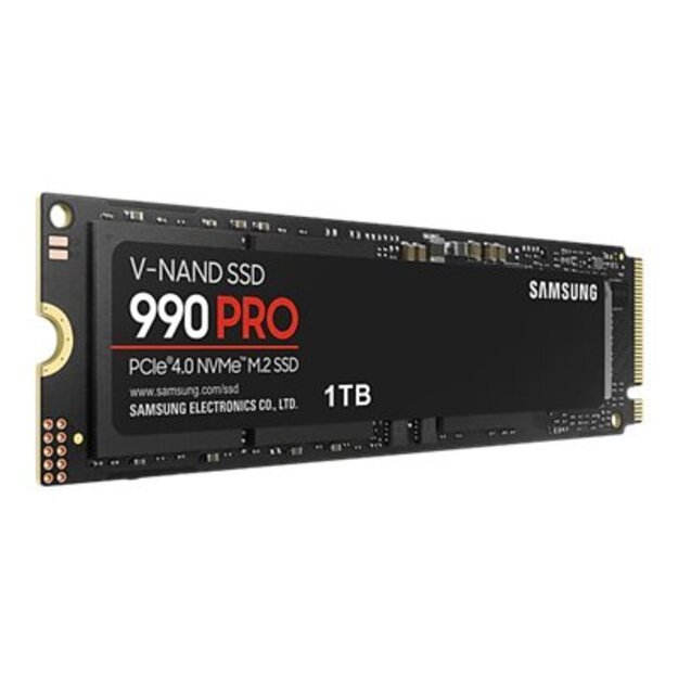 Kietasis diskas (SSD) vidinis SAMSUNG 990 PRO SSD 1TB M.2 NVMe PCIe 4.0 9
