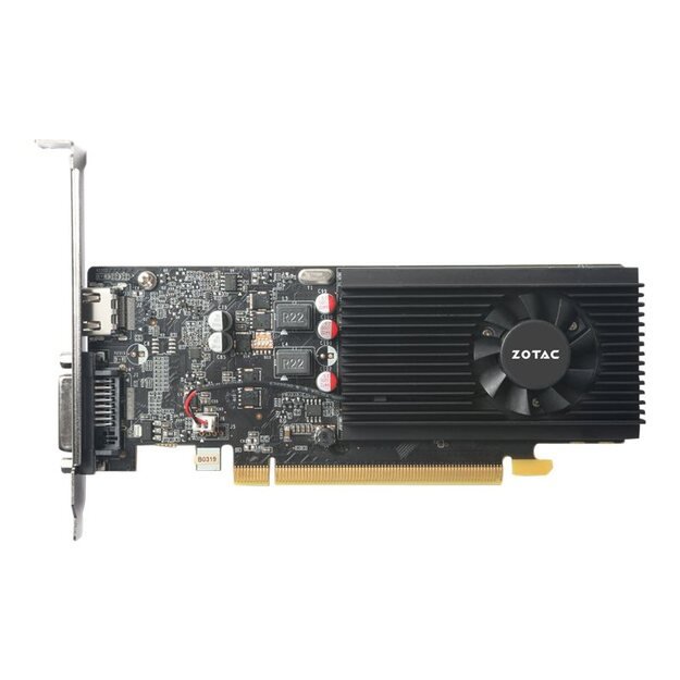 Vaizdo plokštė ZOTAC GeForce GT1030 2GB GDDR5 64 bit