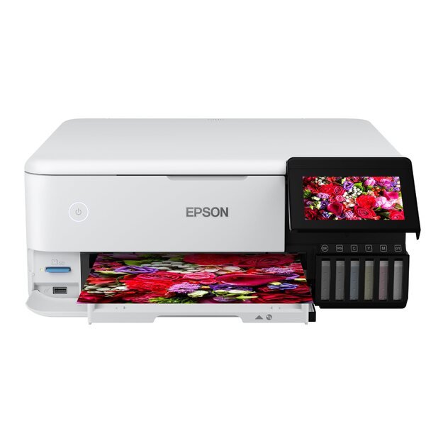 EPSON EcoTank L8160 A4 MFP Inkjet Colour 12ppm