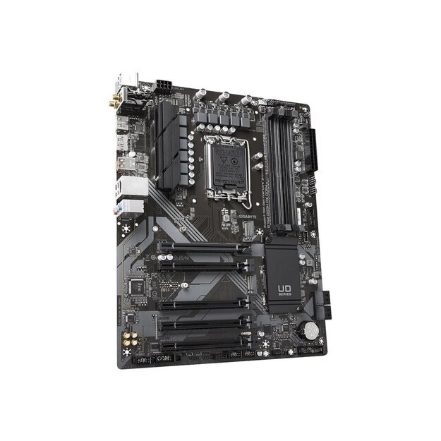 Pagrindinė plokštė GIGABYTE B760 DS3H AX LGA1700 4xDDR4 4xSATA 2xM.2 1xDP 1xHDMI