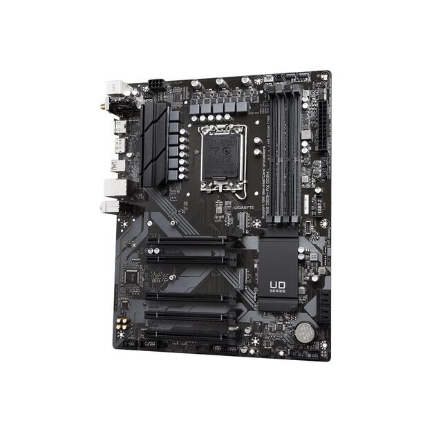 Pagrindinė plokštė GIGABYTE B760 DS3H AX LGA1700 4xDDR4 4xSATA 2xM.2 1xDP 1xHDMI