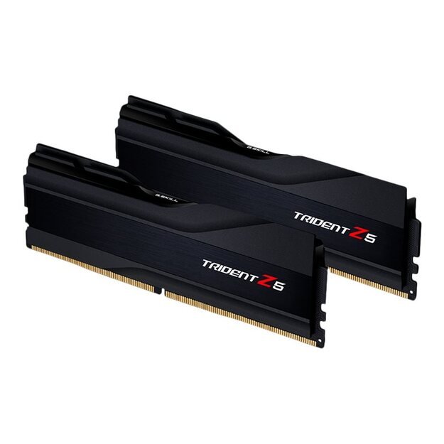 Operatyvioji atmintis (RAM) G.SKILL Trident Z5 DDR5 32GB 2x16GB 5600MHz CL40 1.2V XMP 3.0 black