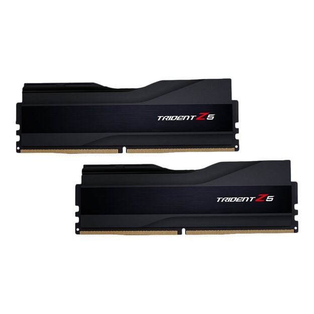 Operatyvioji atmintis (RAM) G.SKILL Trident Z5 DDR5 32GB 2x16GB 5600MHz CL40 1.2V XMP 3.0 black