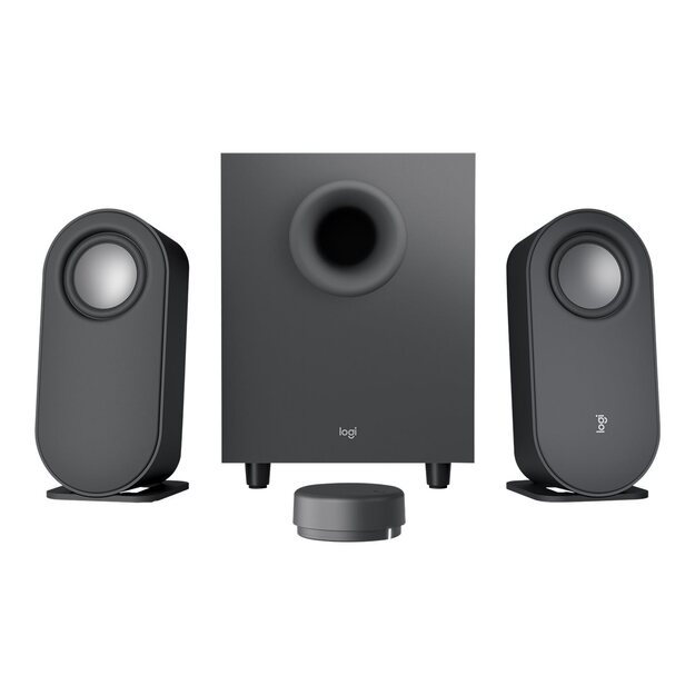 LOGITECH Z407 Bluetooth computer speakers with subwoofer and wireless control - GRAPHITE - N/A - EMEA 6