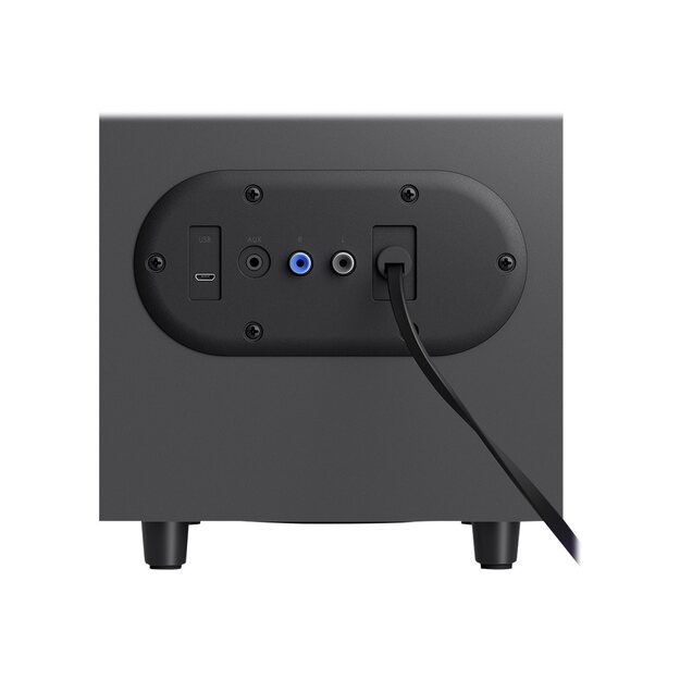 LOGITECH Z407 Bluetooth computer speakers with subwoofer and wireless control - GRAPHITE - N/A - EMEA 20