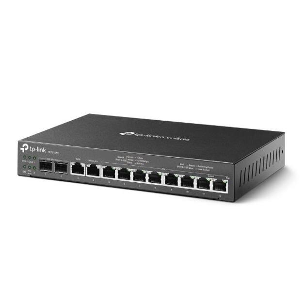 Maržrutizatorius 1000M 8PORT VPN ER7212PC TP-LINK