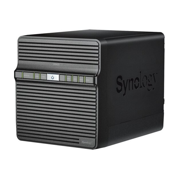 SYNOLOGY DS423 4-Bay Diskstation NAS Realtek RTD1619B 4-core 1.7 GHz 2