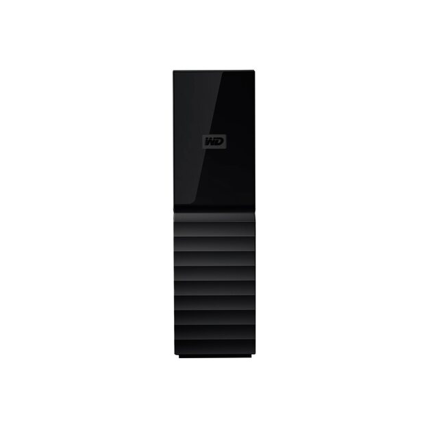 External HDD|WESTERN DIGITAL|My Book|4TB|USB 3.0|Black|WDBBGB0040HBK-EESN