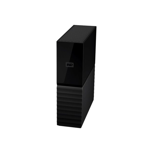 External HDD|WESTERN DIGITAL|My Book|4TB|USB 3.0|Black|WDBBGB0040HBK-EESN