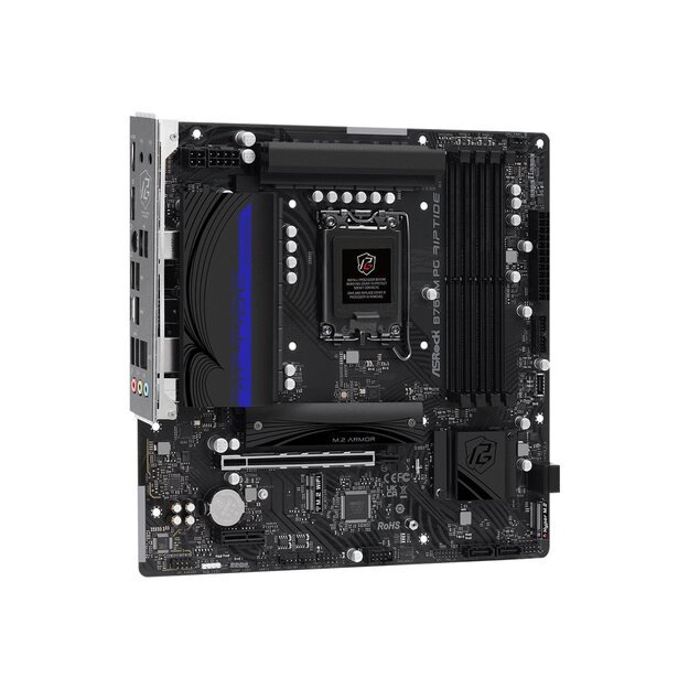 ASROCK B760M PG RIPTIDE mATX 4xDDR5 1xPCIe 4.0 x16 LAN 2.5Gb/s