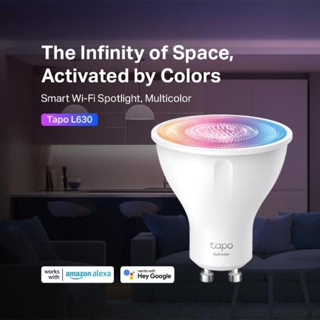 Smart Light Bulb|TP-LINK|3.7 Watts| 350 Lumen|Beam angle 40 degrees|0 ºC~ 40 ºC|TAPOL630