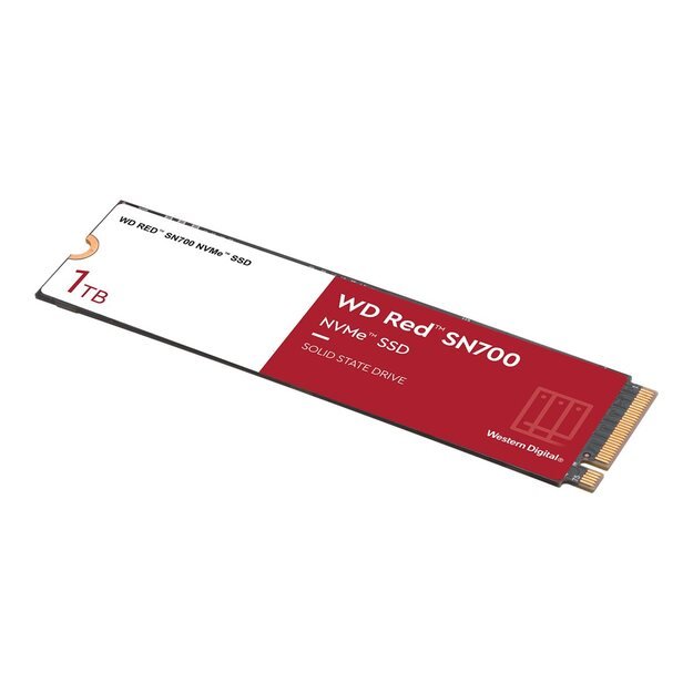 WD Red SSD SN700 NVMe 1TB M.2 2280 PCIe Gen3 8Gb/s internal drive for NAS devices