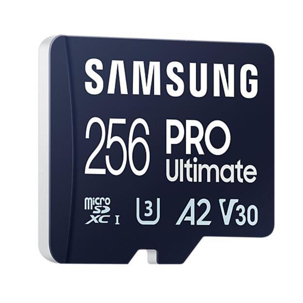 MEMORY MICRO SDXC 256GB/W/ADAPT. MB-MY256SA/WW SAMSUNG