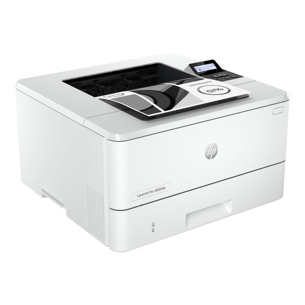 HP LaserJet Pro 4002dw Printer up to 40ppm - replacement for M404w