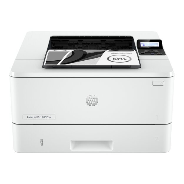 HP LaserJet Pro 4002dw Printer up to 40ppm - replacement for M404w