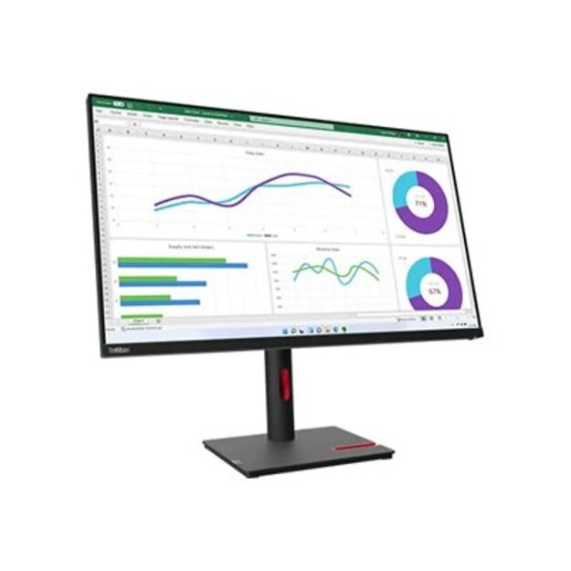 LENOVO ThinkVision T32h-30 31.5inch 2560x1440 Monitor 16:9 60Hz HDMI DP