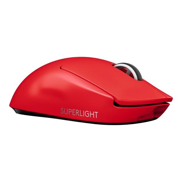 LOGITECH PRO X SUPERLIGHT Wireless Gaming Mouse - RED - EWR2-934